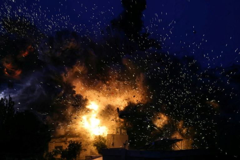 World AFP Israel launches wave of fresh strikes on Lebanon