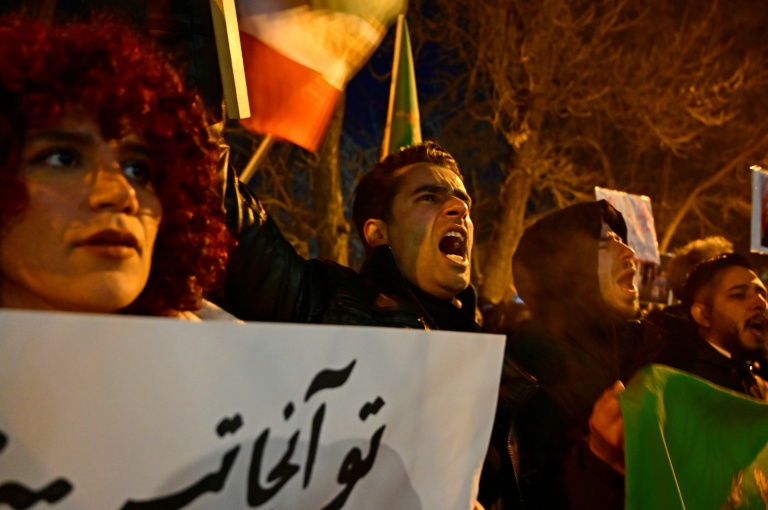 World AFP Iran says 3,117 killed during protests, activists fear 'far higher' toll