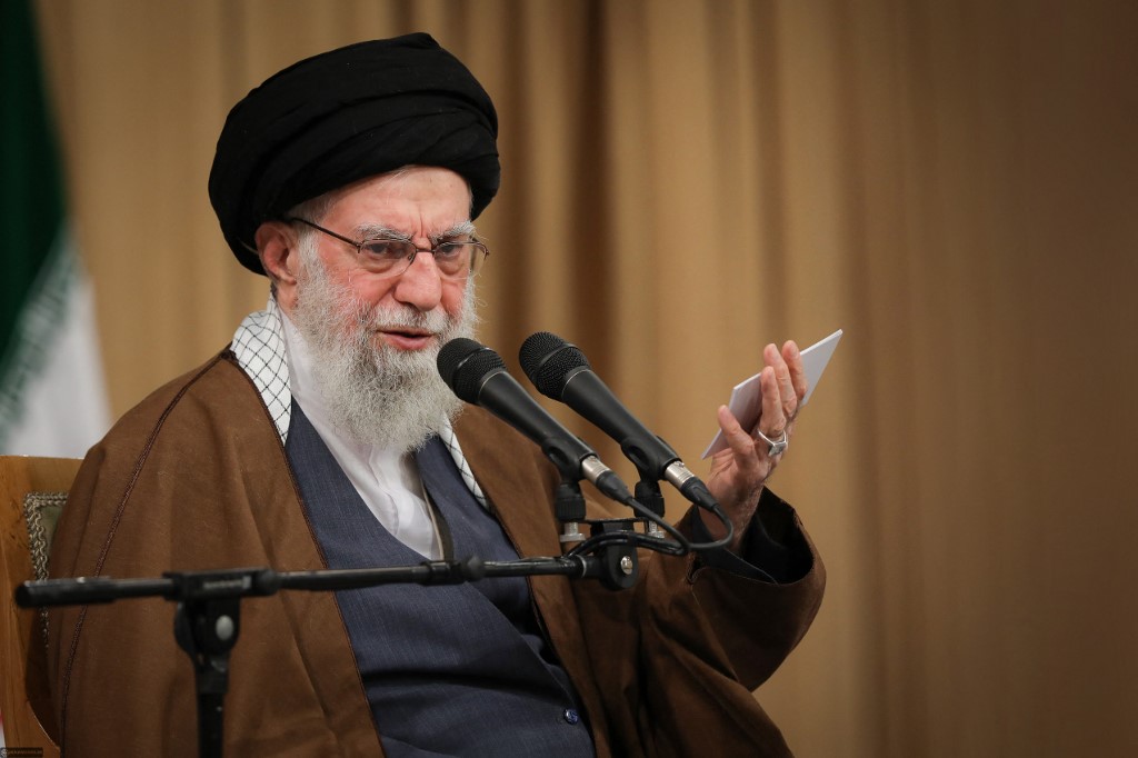 Iran’s Khamenei says US, Israel links behind ‘thousands killed’ in protests
