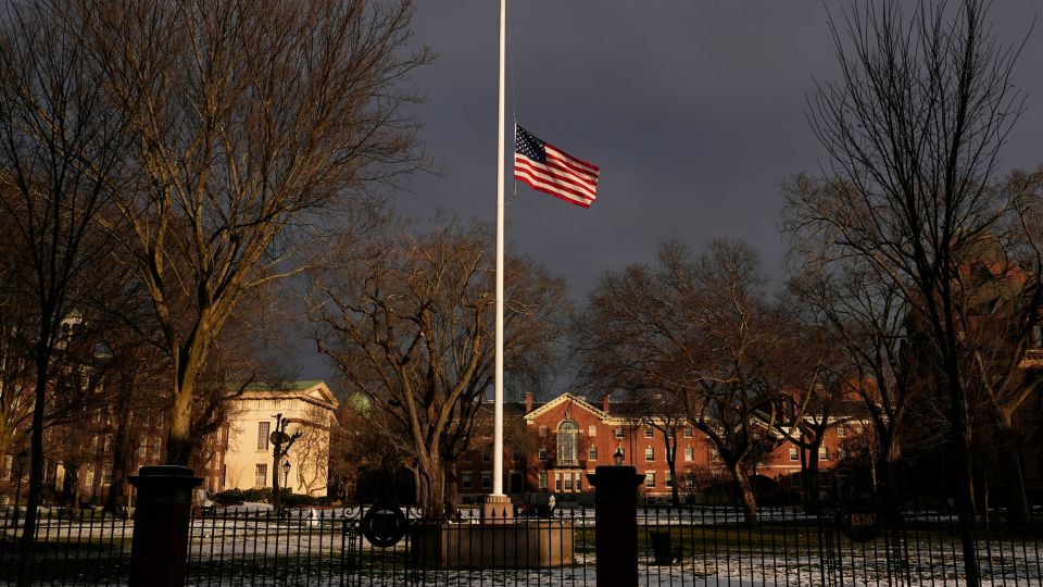 Brown University students feeling ‘raw’ and ‘nervous’ in return to campus after mass shooting