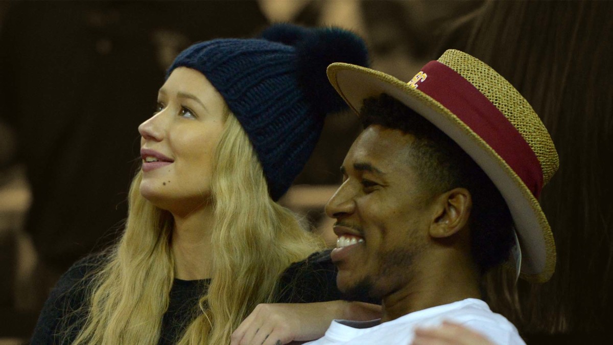 Iggy Azalea caught Nick Young cheating on security cameras: "This is just like a second shot to the chest"