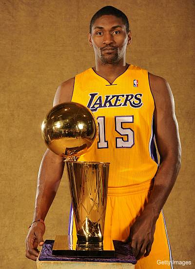 Ron Metta World Peace Artest - All Things Lakers - Los Angeles Times