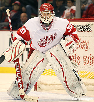 Chris Osgood, Detroit Red Wings Wiki