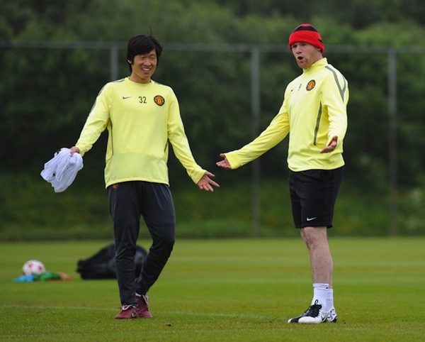 Park Ji-sung: the true player's player, Soccer