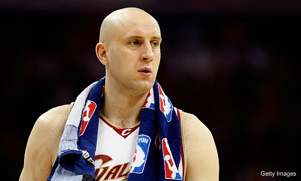 Across The Cavs (Offseason) on X: This. Guy. Happy 48th birthday to  Zydrunas Ilgauskas❤️💛 Forever a #Cavs legend. #LetEmKnow X #NBABirthdays   / X