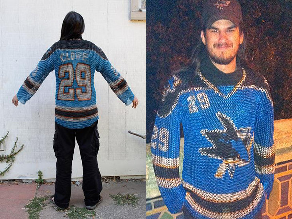 Jersey Fouls: Sharks fans get 'Lost'; dungeons and Blue Jackets