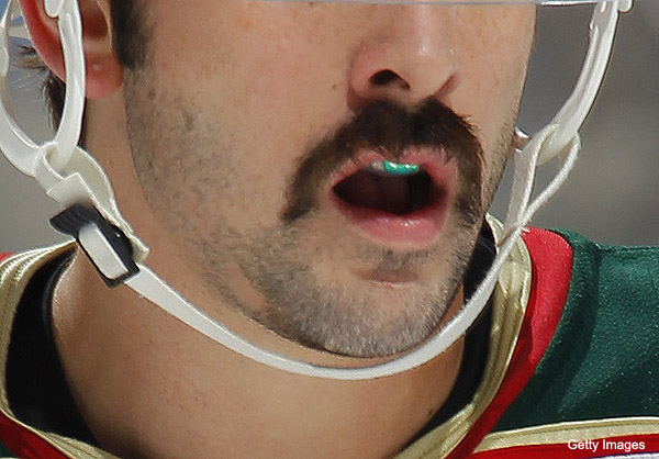 Take a look at the five greatest NHL Movember mustaches