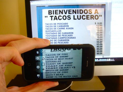 iphone english to spanish translator