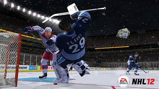 NHL 12: The Winter Classic Gameplay 