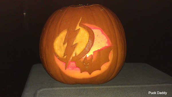 Tampa Bay Lightning NHL Special Pumpkin Halloween Night Hoodie T