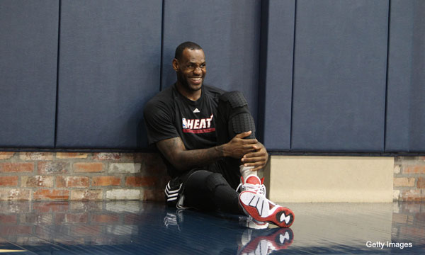 lebron knee pads