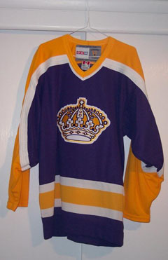L.A. Kings Triple Crown Line Hockey T-Shirt