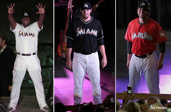 miami marlins new uniforms