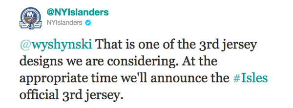 None More Black: Islanders 3rd Jersey Unveiled - Lighthouse Hockey