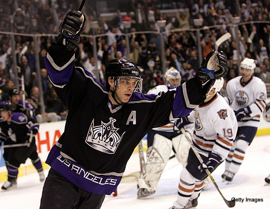 Puck Daddy chats with Luc Robitaille about the NHL playoffs