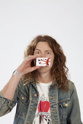 Shaun White talks about bad language, balancing sports and gum