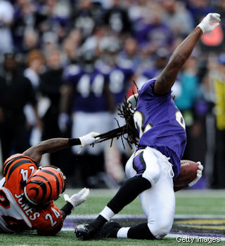 Ravens wide receiver Torrey Smith has worked to cut down on dropped passes