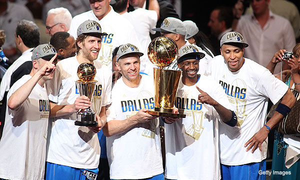 Mavericks best Heat's Big 3 to win NBA title