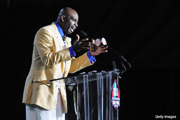 Deion Sanders on the best coach he ever had: 'I loved Barry Switzer'