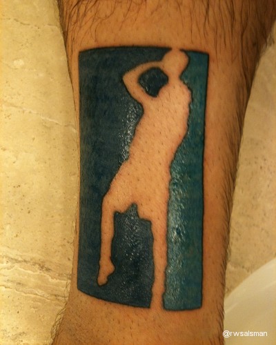 Jason Terry is getting a third teamthemed tattoo  For The Win