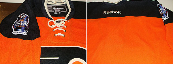 Temporarily Debunking Those Flyers Winter Classic Jerseys You've