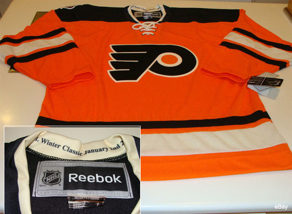 Has the Philadelphia Flyers Winter Classic jersey finally leaked?