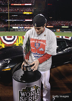 Chevrolet Presents Silverado Centennial Edition Pickup to Willie Mays World  Series MVP George Springer