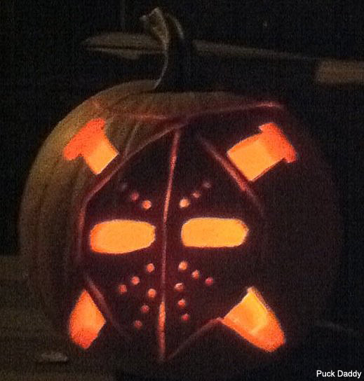 Hockey Halloween: Teen Wolf, Canuck costumes, Stanley Cup pumpkins ...