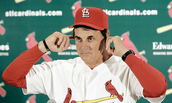 Where does Tony La Russa rank among Tampa Bay's best?