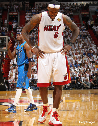 The Miami Heat turn the jersey game on it's head once again