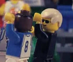 BYU Basketball Creates National Championship Moment Out Of Legos