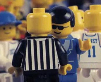 BYU Basketball Creates National Championship Moment Out Of Legos