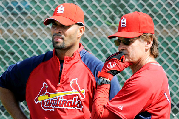 The 20 best players of Tony La Russa's managerial career