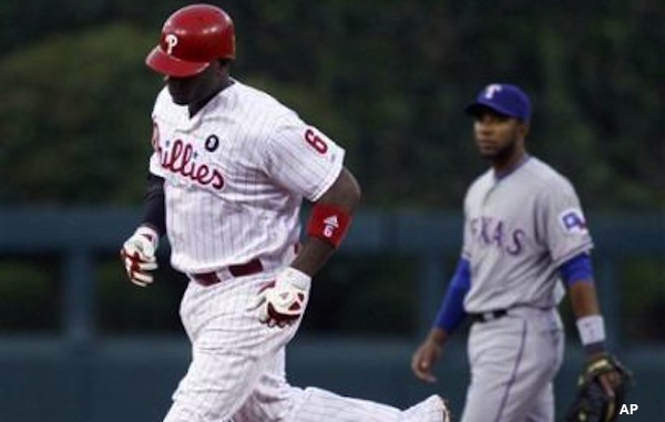 Phillies' Howard pays tribute to youngster