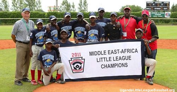 First African Team Competes In Little League World Series