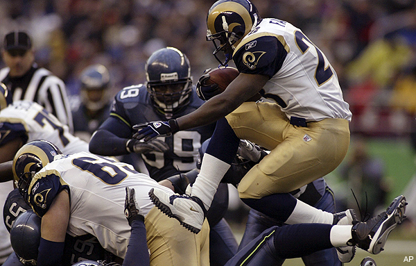 Marshall Faulk Talks Colts, Career (Part Two)