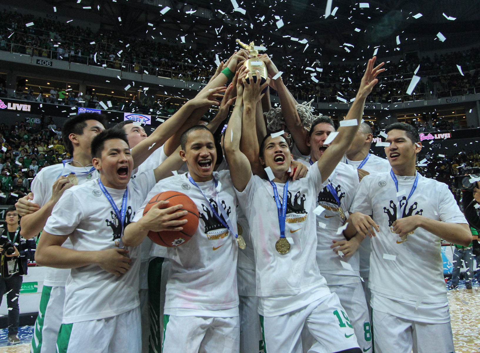 After DLSU wins a game for the ages, will we see a new UAAP dynasty?