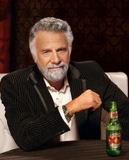 Actor in dos equis commercial