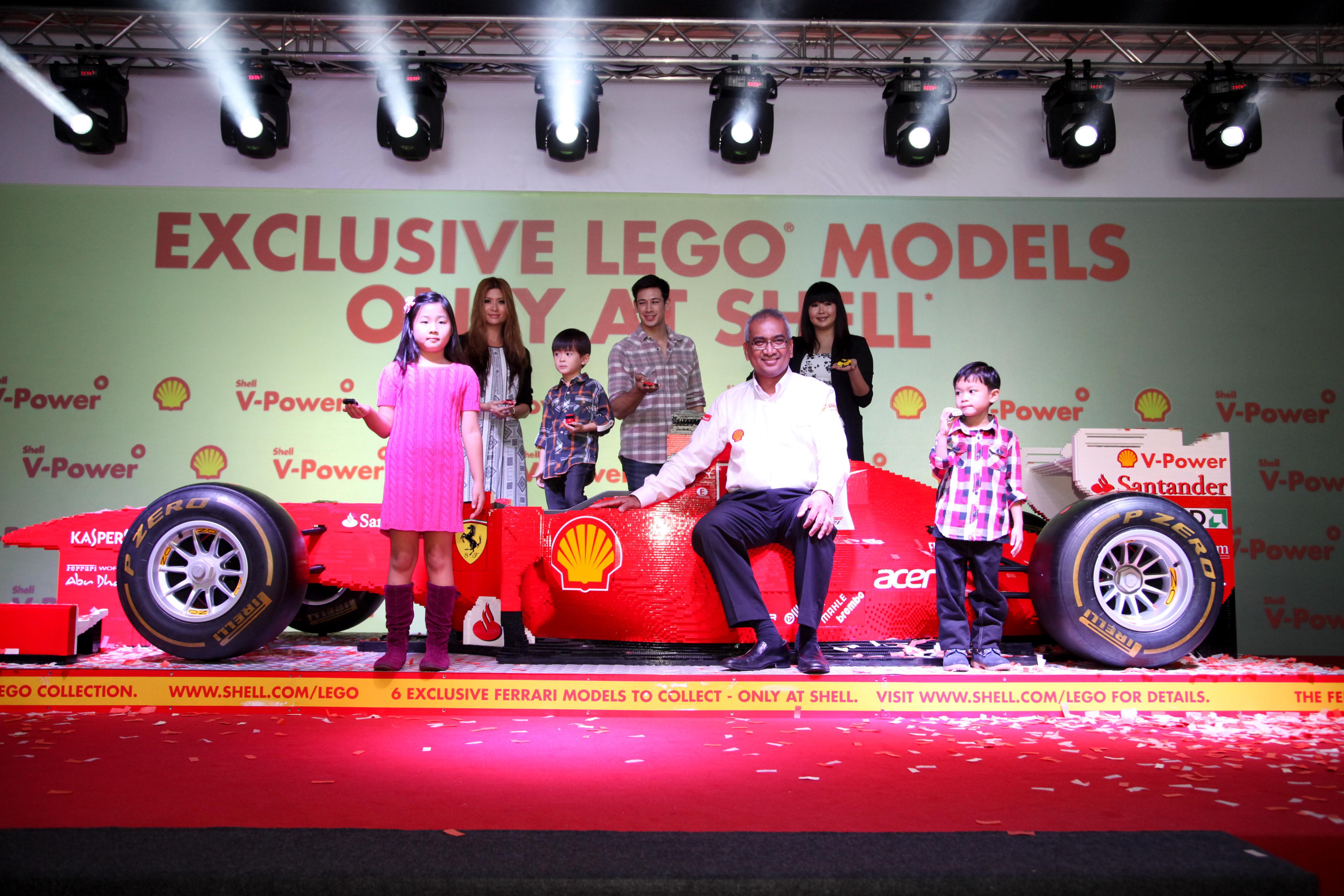 Shell V-Power - LEGO® model Ferrari Collection F1 Ferrari 150