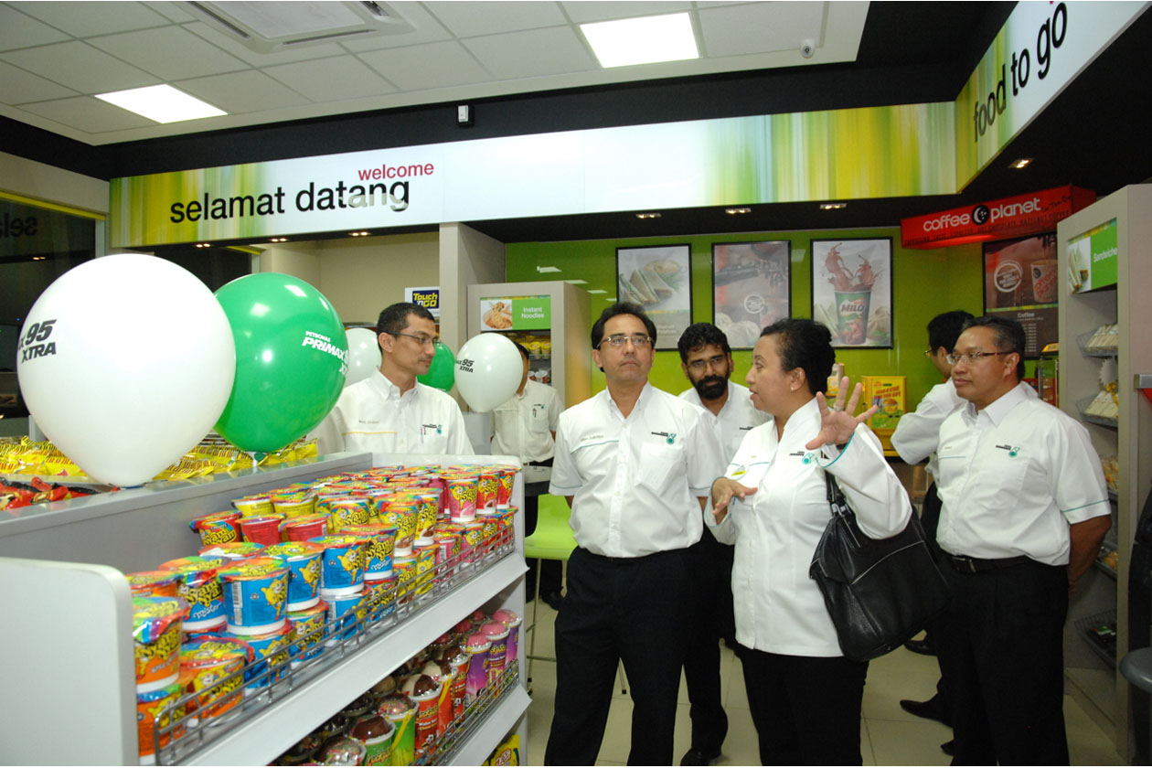 Petronas solaris serdang