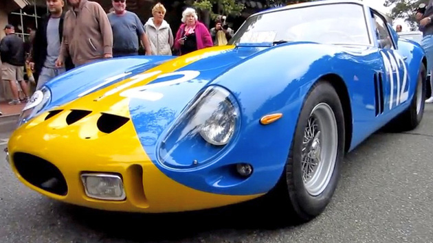 Classic Ferrari worth more than £20 MILLION caught up in the world's most  expensive car crash