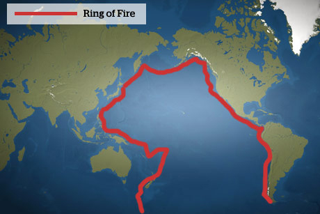 9 Unknown Facts About The Pacific Ring of Fire - The Fact Site