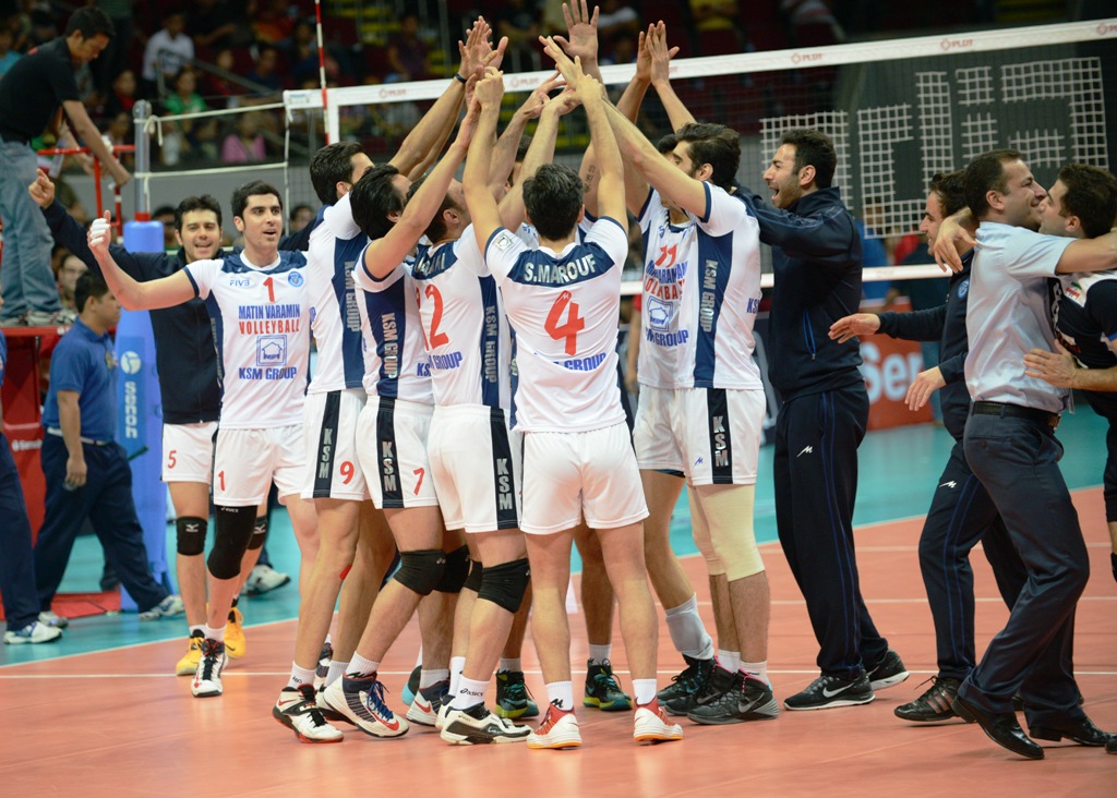 Iran's Paykan into Asian Men's Club Volleyball Championship Semis - Sports  news - Tasnim News Agency