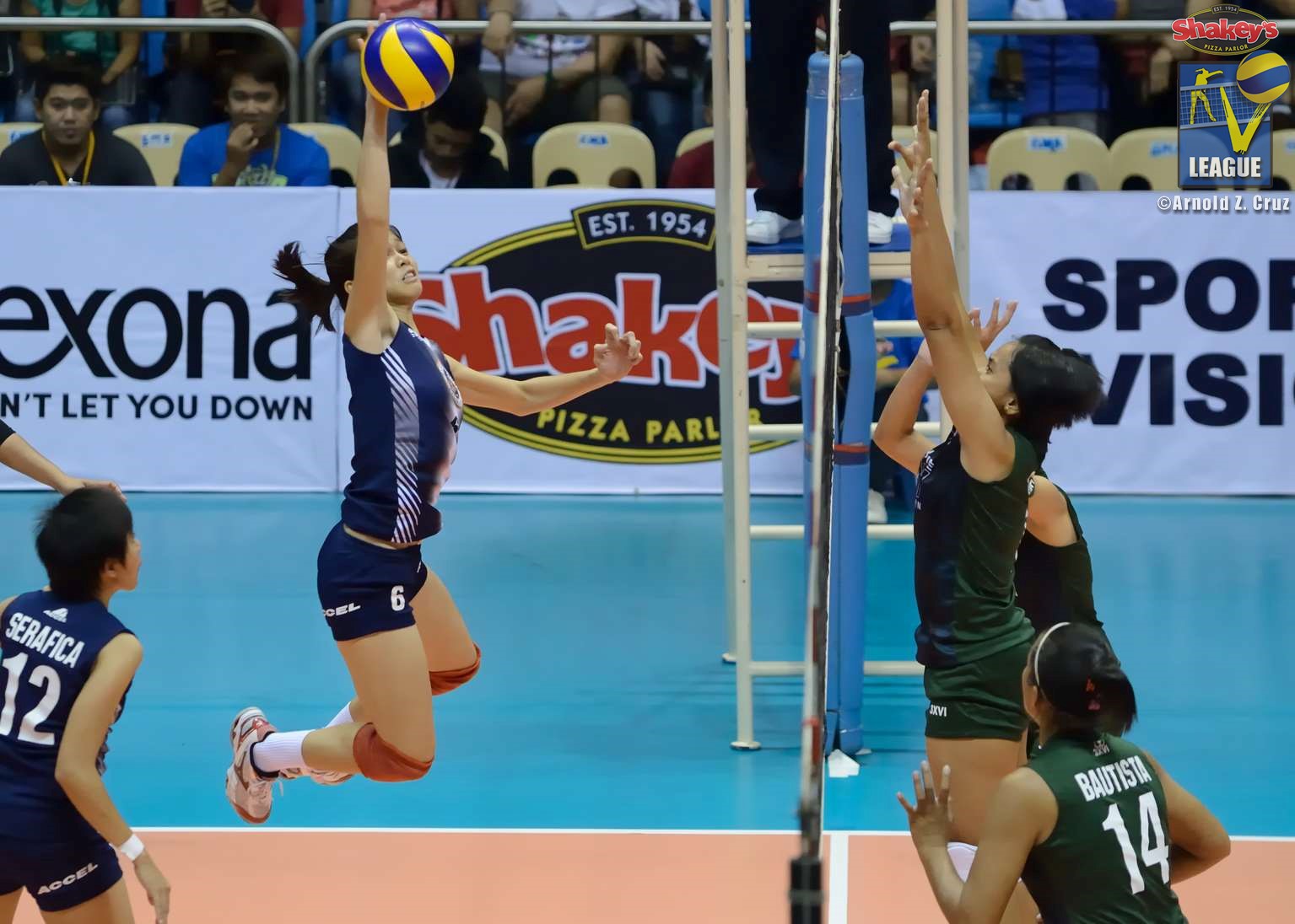 Shakeys V-League Open Army, Cagayan Valley trounce foes to stay undefeated