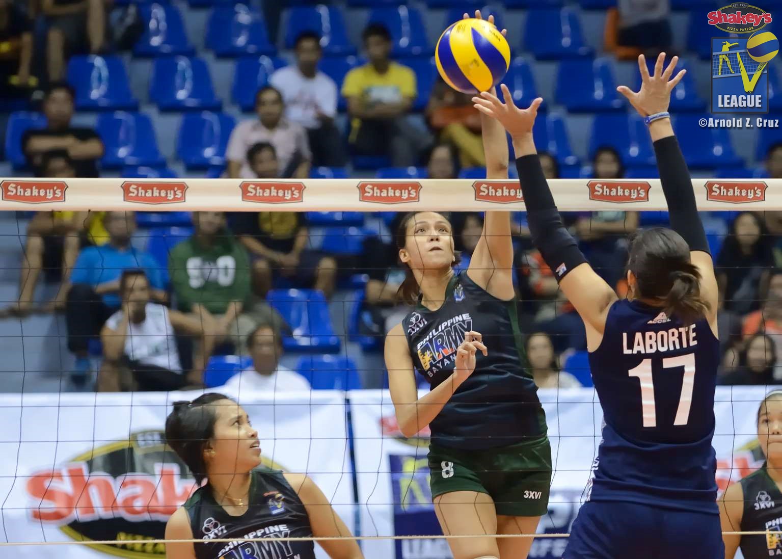 Shakey s V League Open Army Cagayan Valley trounce foes to stay