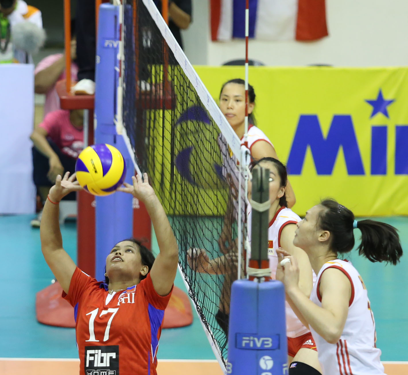 AVC Women’s Volleyball Championship China clobbers FibrPH, Power