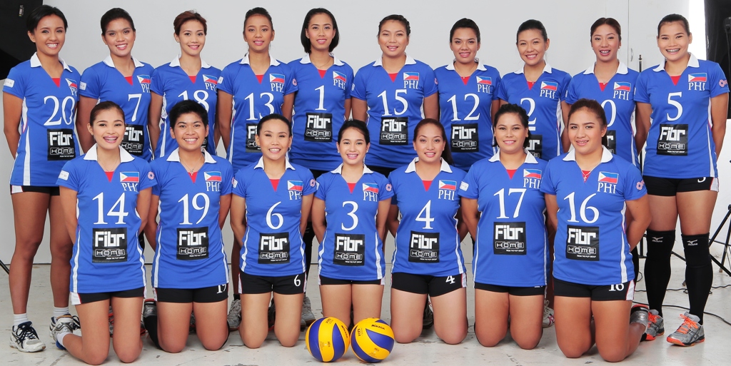 One for the Motherland PVF, Fibr unveils PH women’s volleyball team