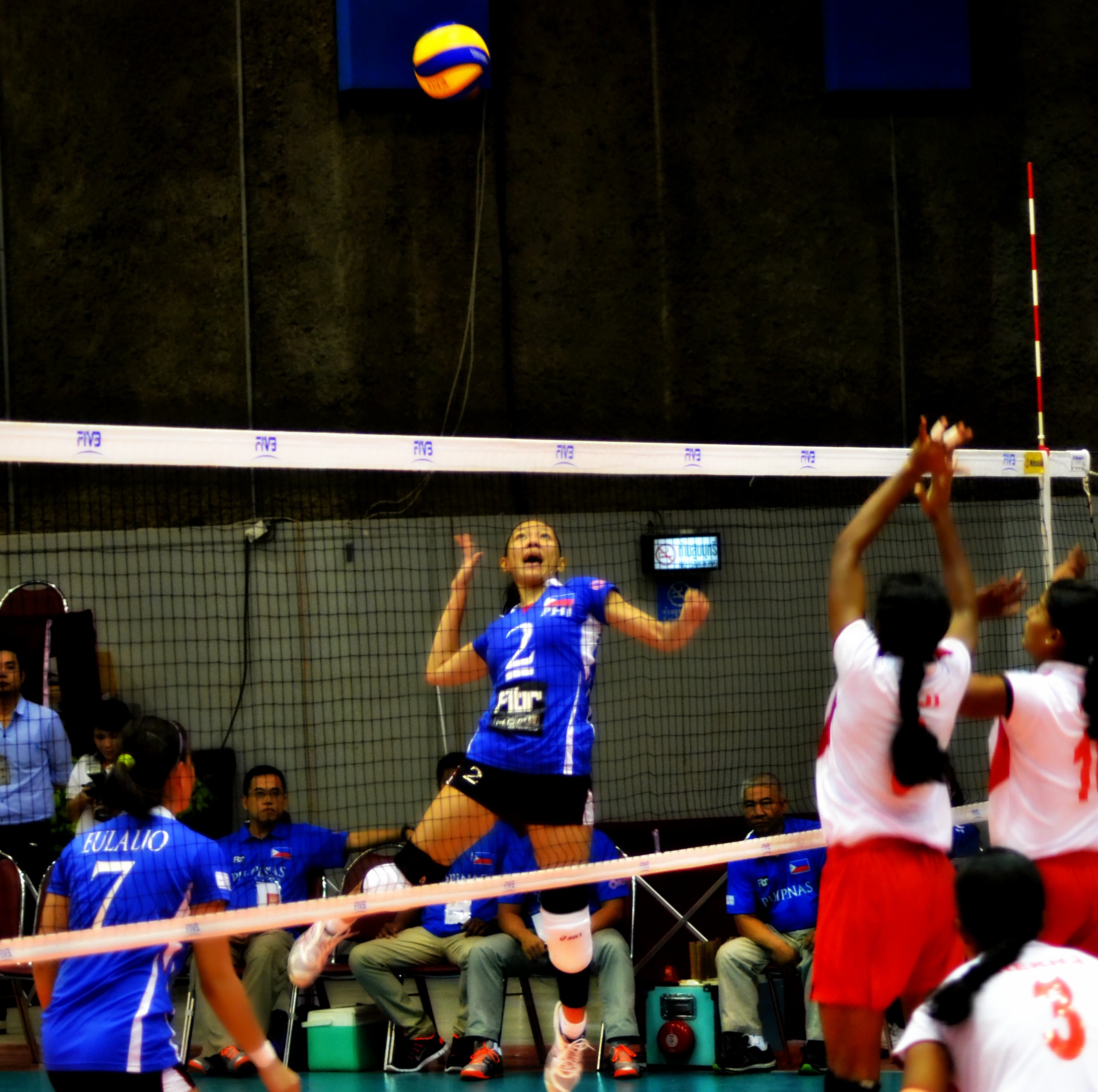 AVC Volleyball Championship India repels FibrPhilippines but not