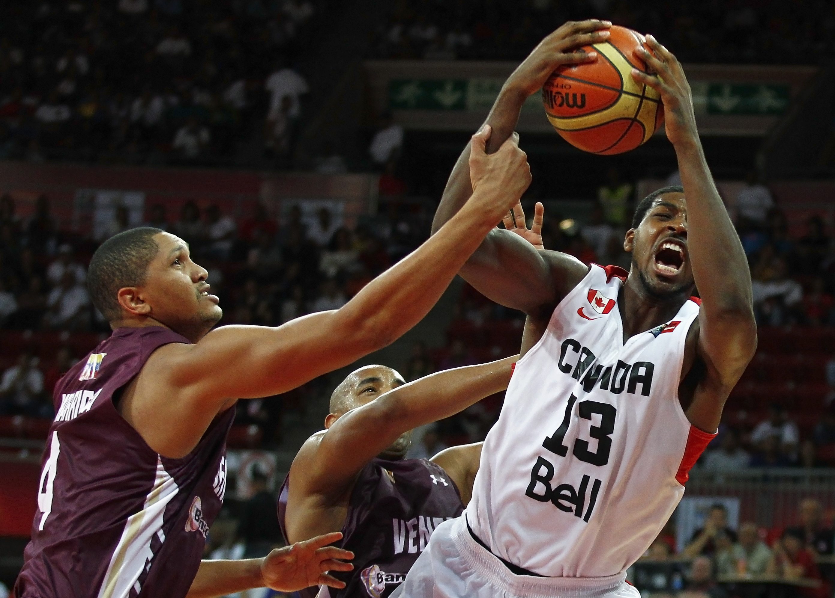 FIBA Americas Championship Canada rallies late but lose to Venezuela 6459