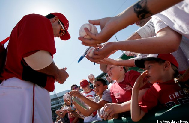 Etobicoke's Joey Votto has never been hotter. And the Reds star's